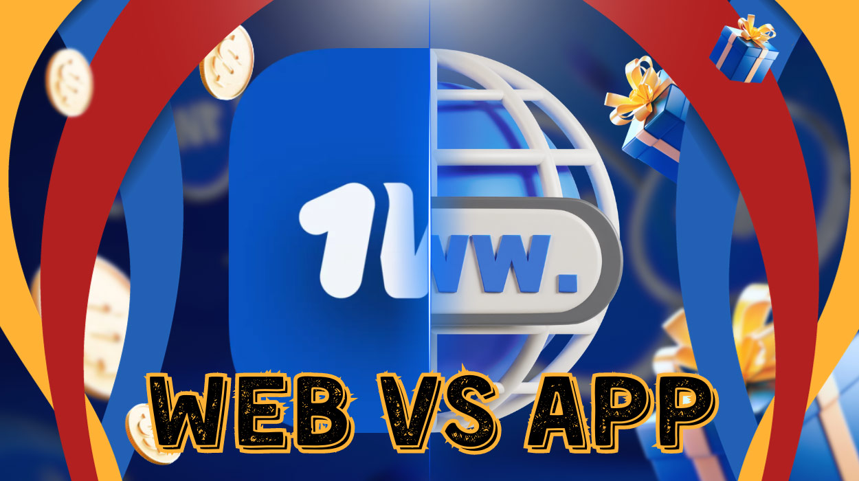1win web vs app