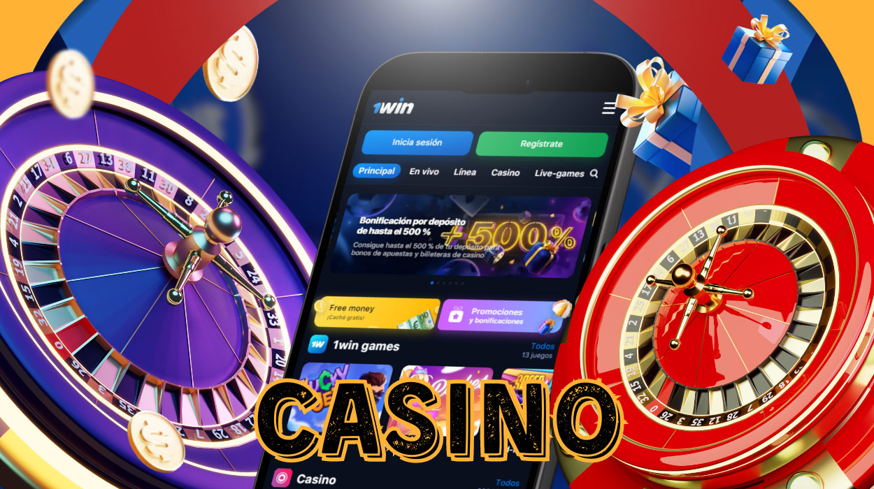 Juegos de casino disponibles en la aplicación 1Win