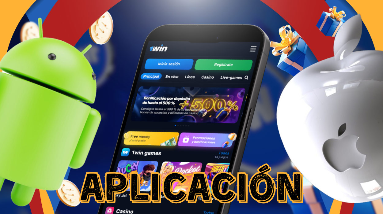 Aplicación móvil 1Win Colombia para iOS y Android