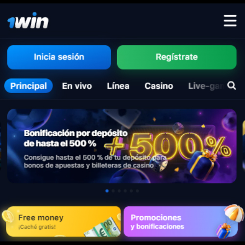 visite el sitio web oficial de 1win Colombia y conozca la página principal