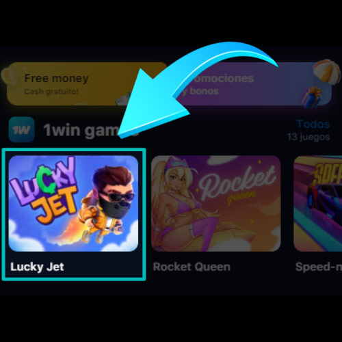 Encontrar el juego Lucky Jet